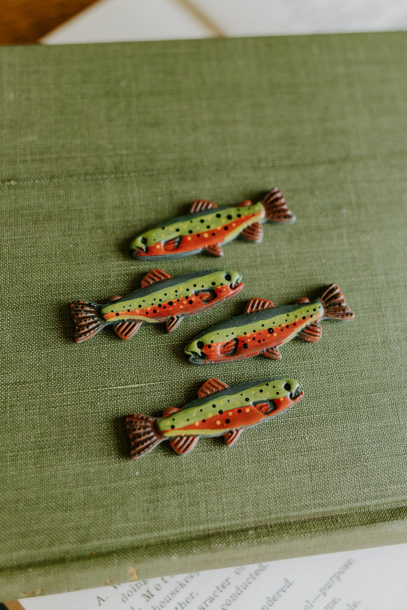 Backcountry Trout Hoops