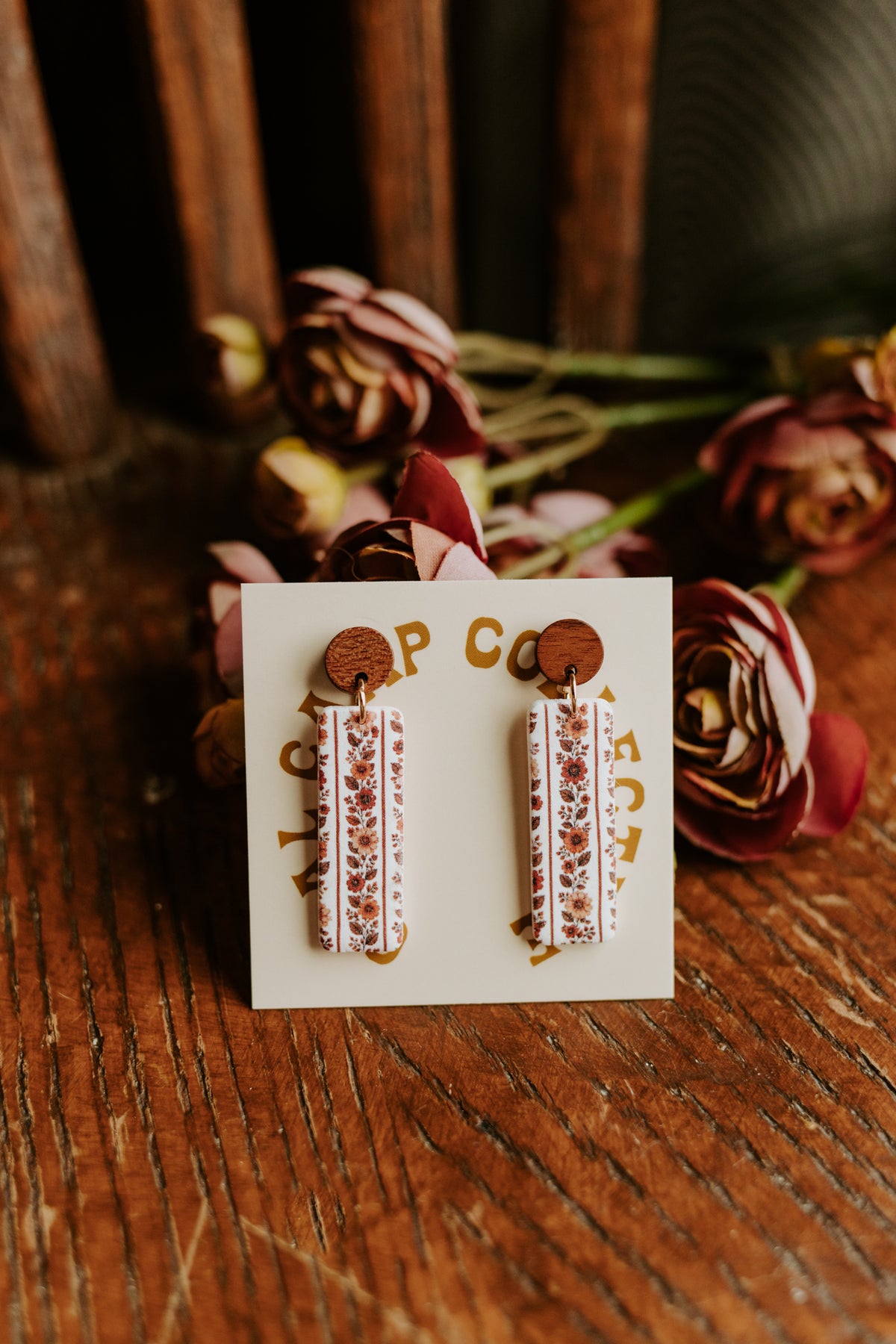Vintage Autumn Dangle