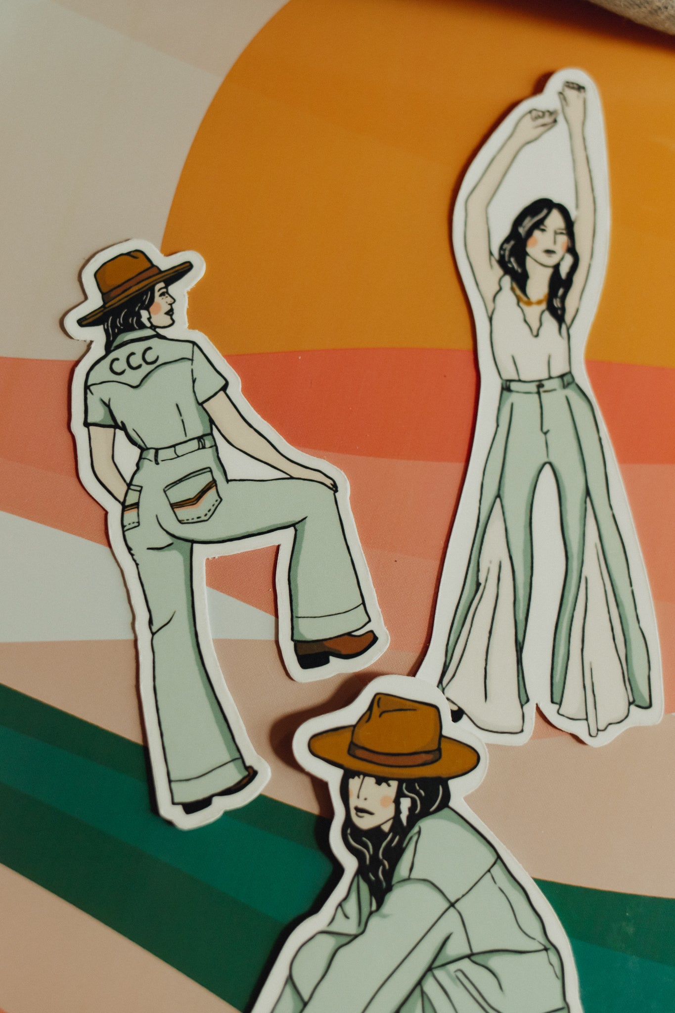 Coal Camp Ladies - Pack 2