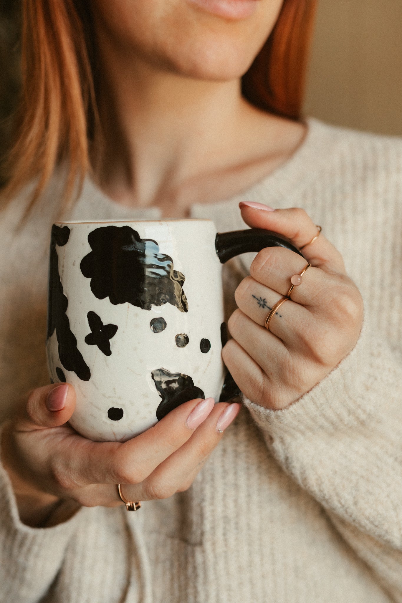 Rose Quartz Gemstone Ring