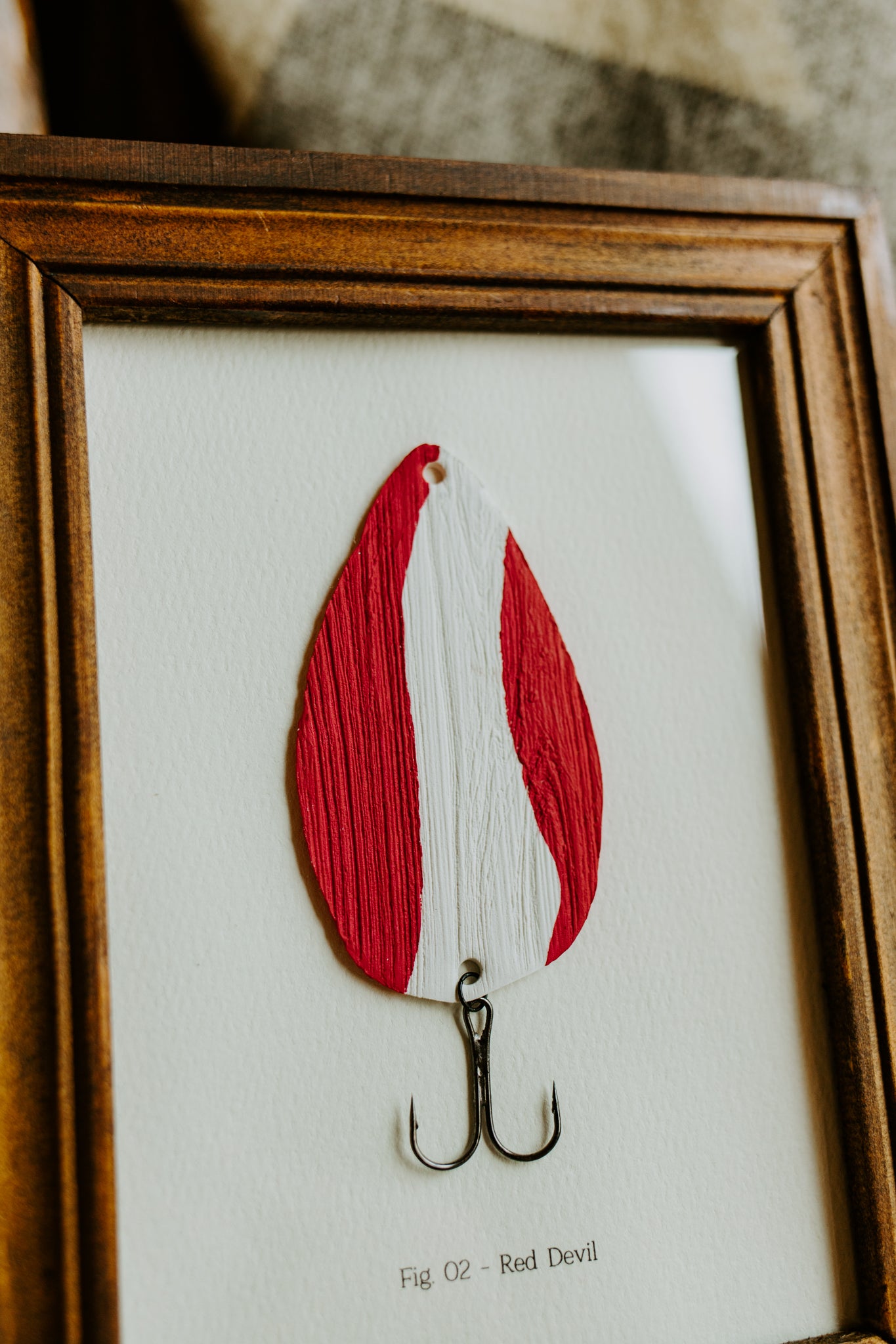 Fishing Lure Study - Set of Two (5x7)