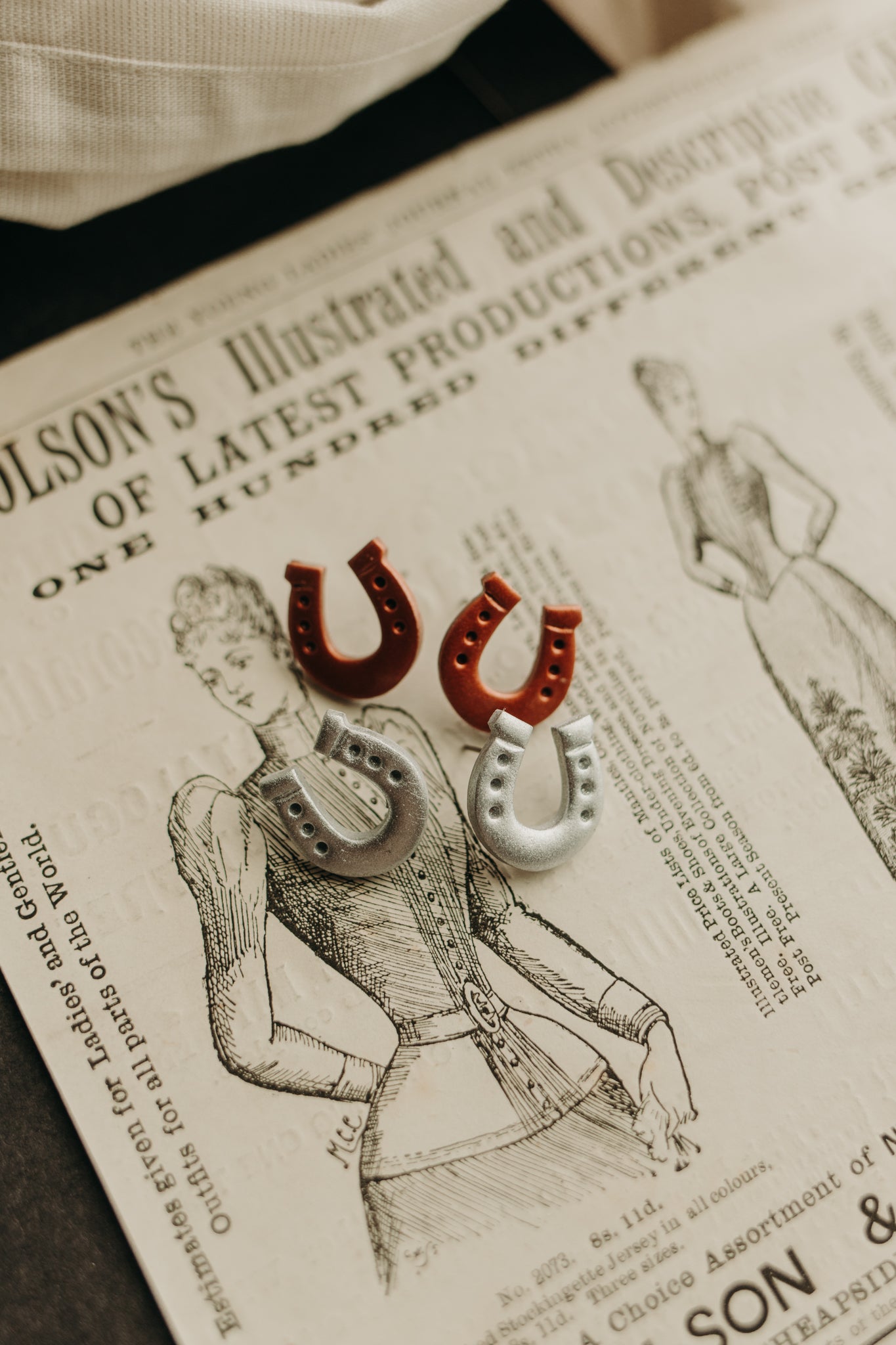 Dust & Fortune Studs