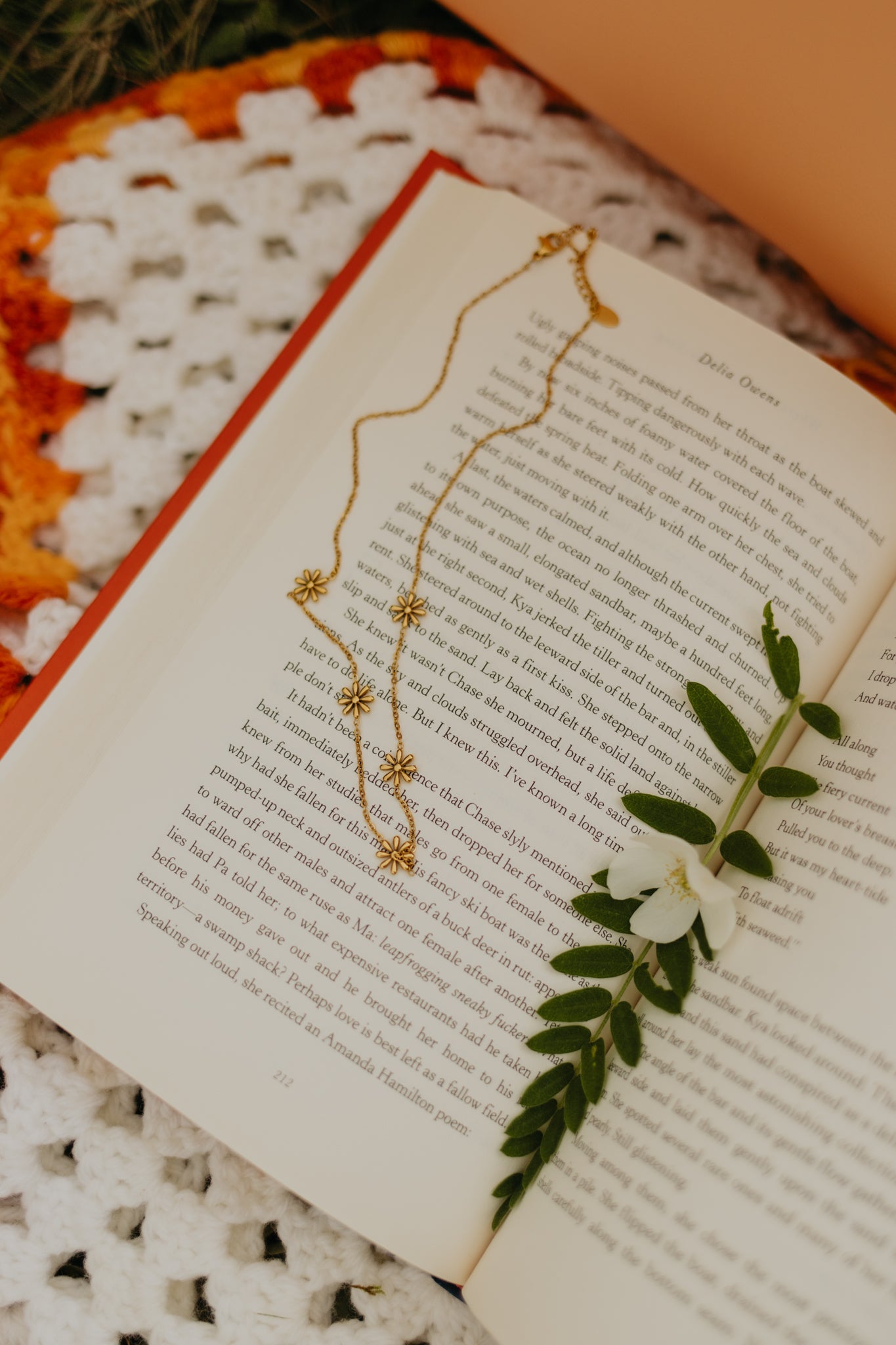 Flower Power Necklace