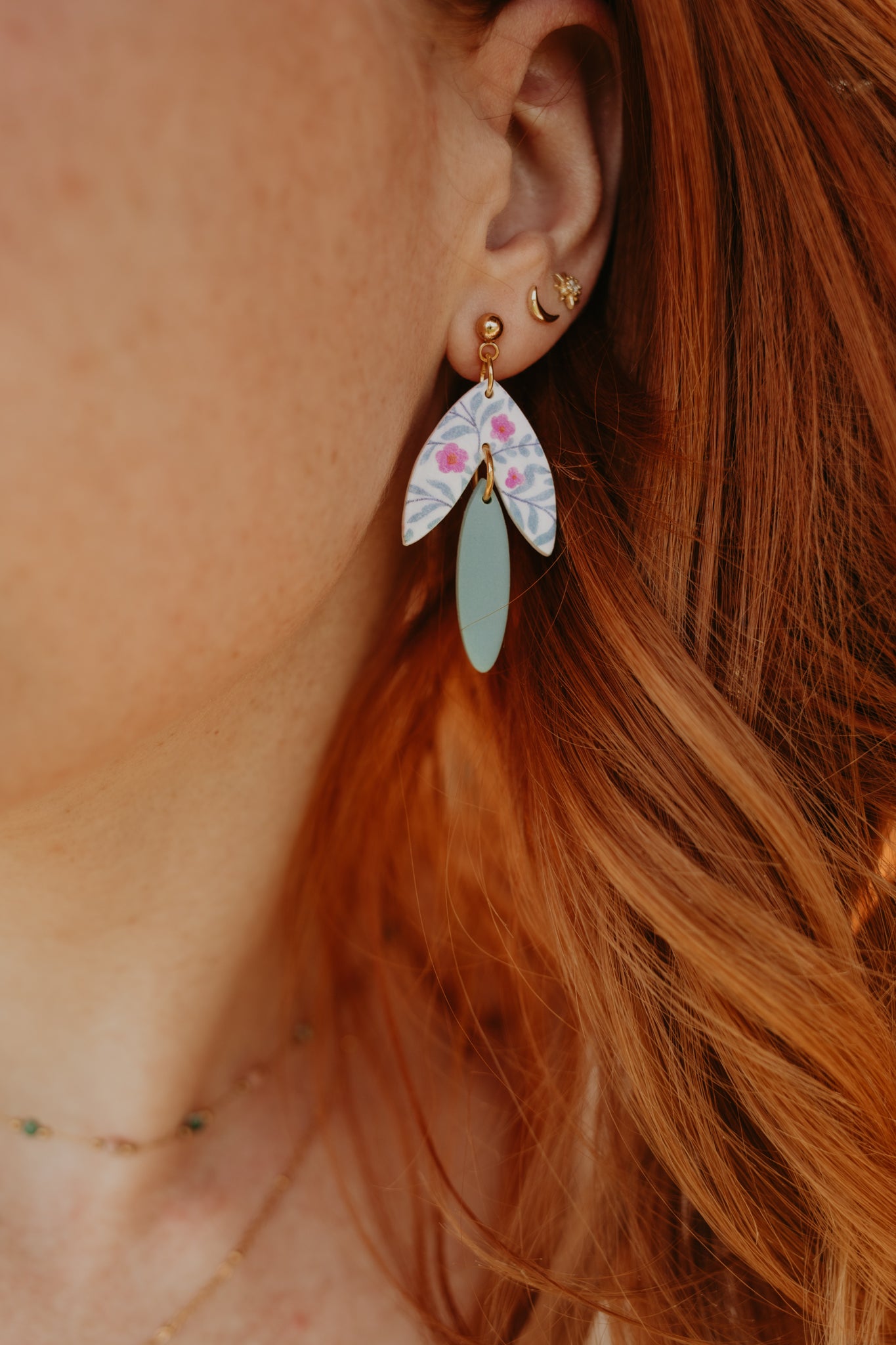 Soft Bloom Dangle