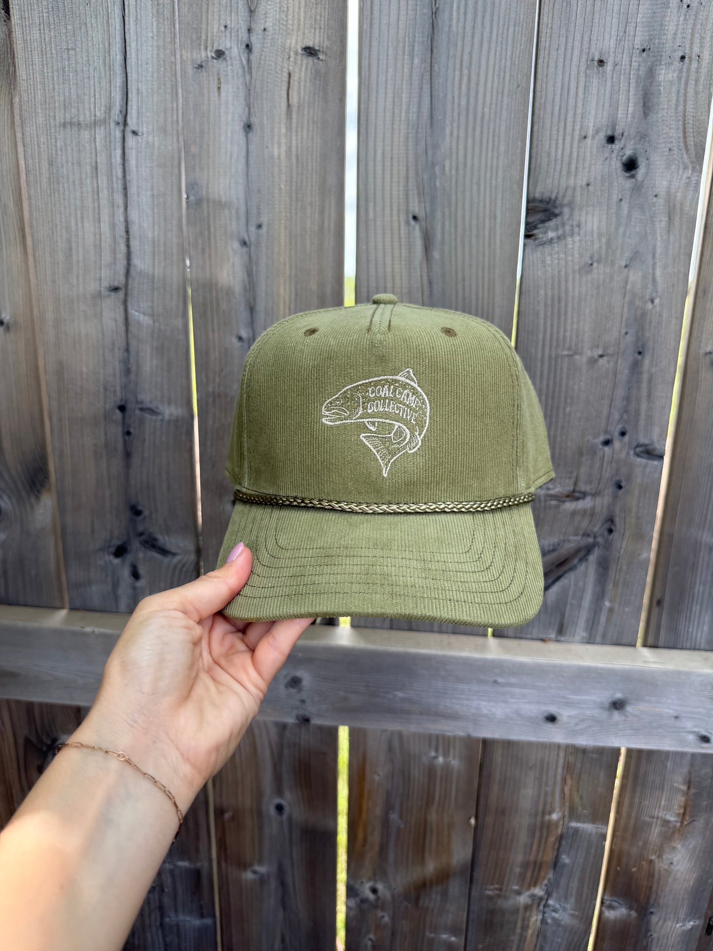 (PRE-ORDER) Moss Snapback