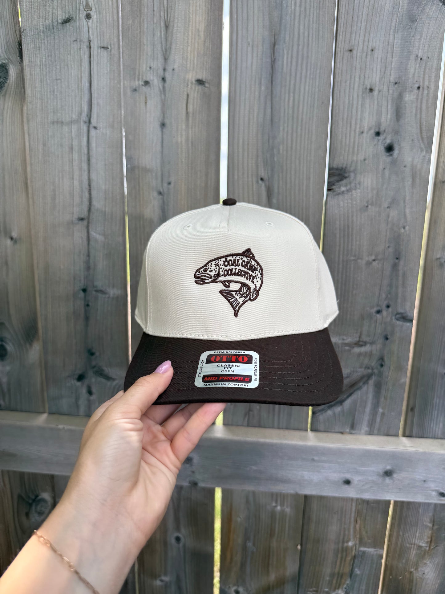 (PRE-ORDER) Camp Coffee Snapback