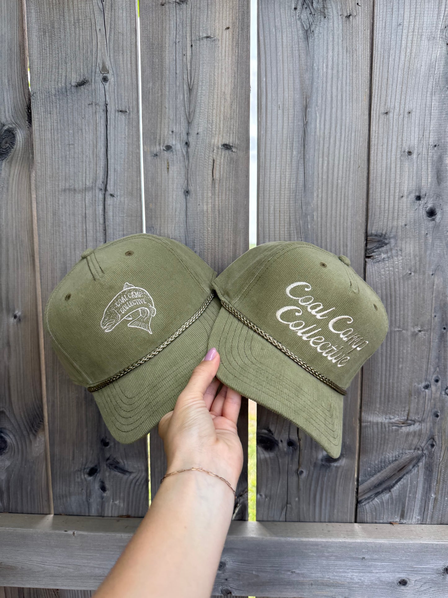 (PRE-ORDER) Moss Snapback