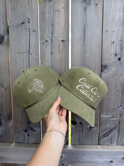 (PRE-ORDER) Moss Snapback