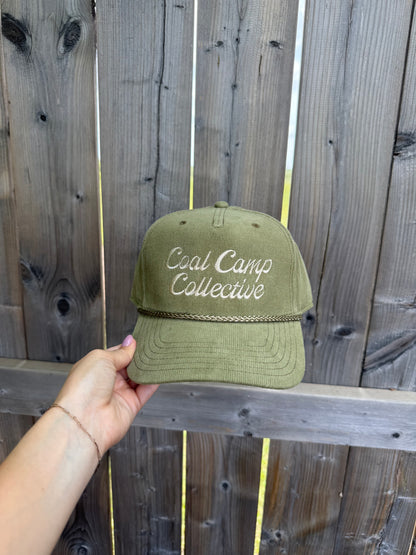 (PRE-ORDER) Moss Snapback