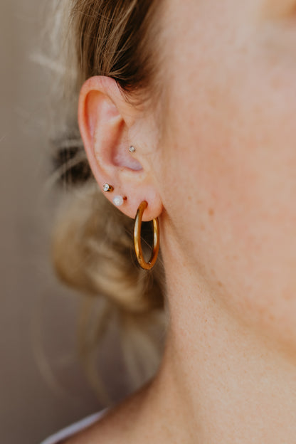 24mm Circle Hoop