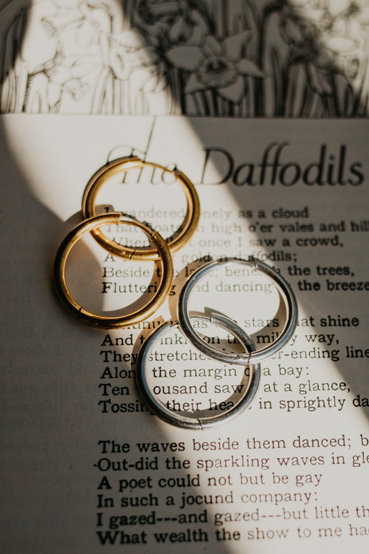 24mm Circle Hoop