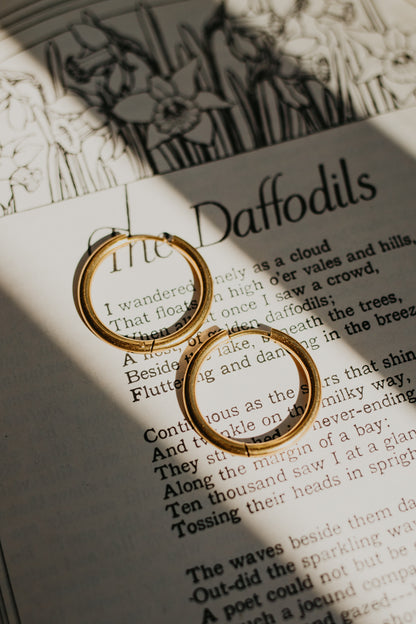 24mm Circle Hoop