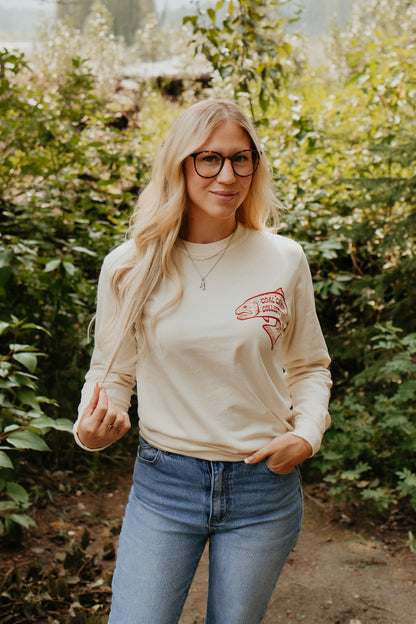 (PRE-ORDER) Fishin' the Big Red Long Sleeve