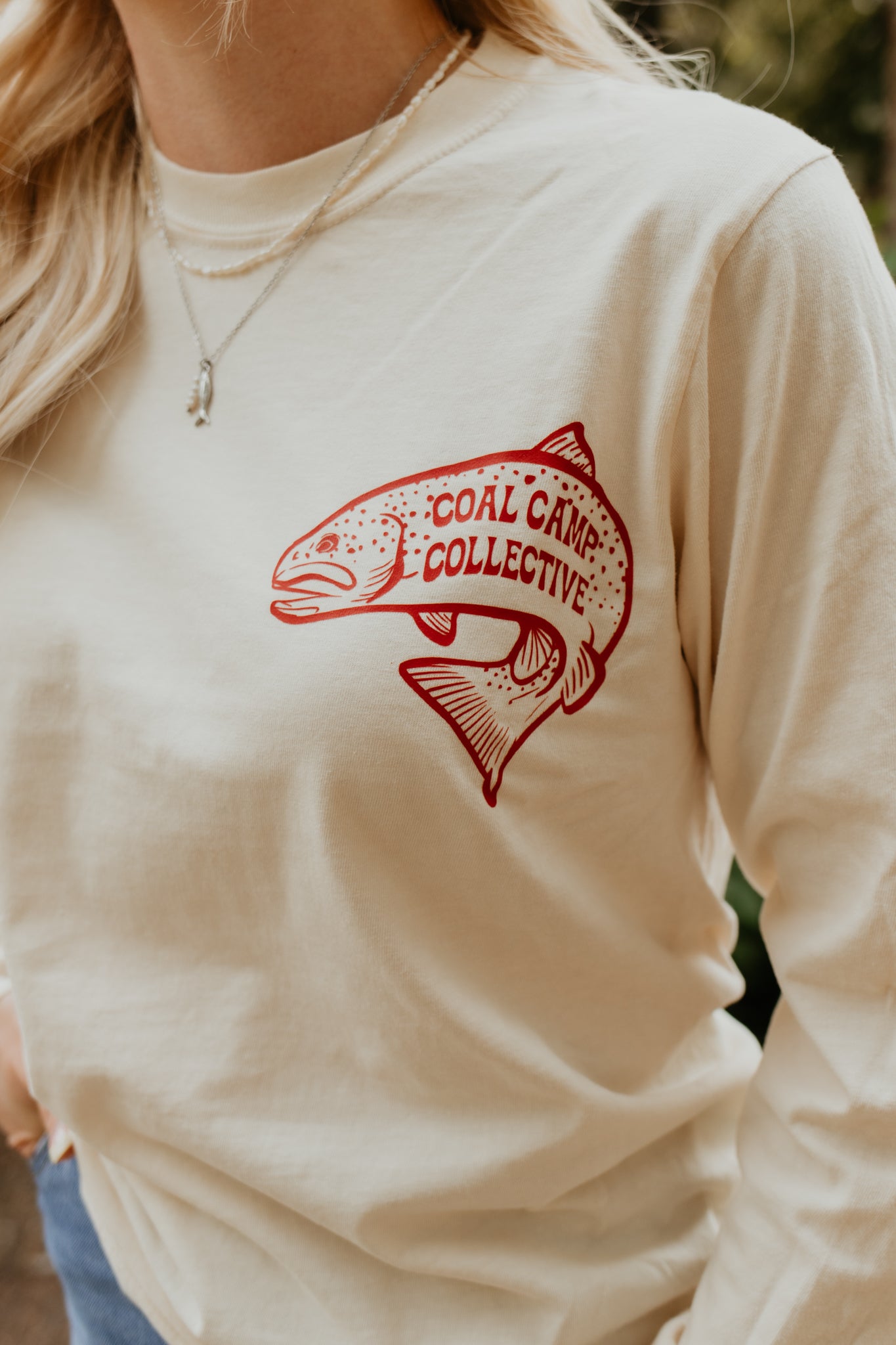 (PRE-ORDER) Fishin' the Big Red Long Sleeve