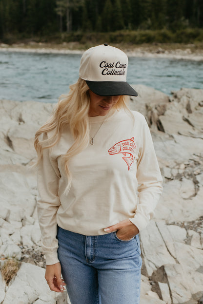 (PRE-ORDER) Fishin' the Big Red Long Sleeve