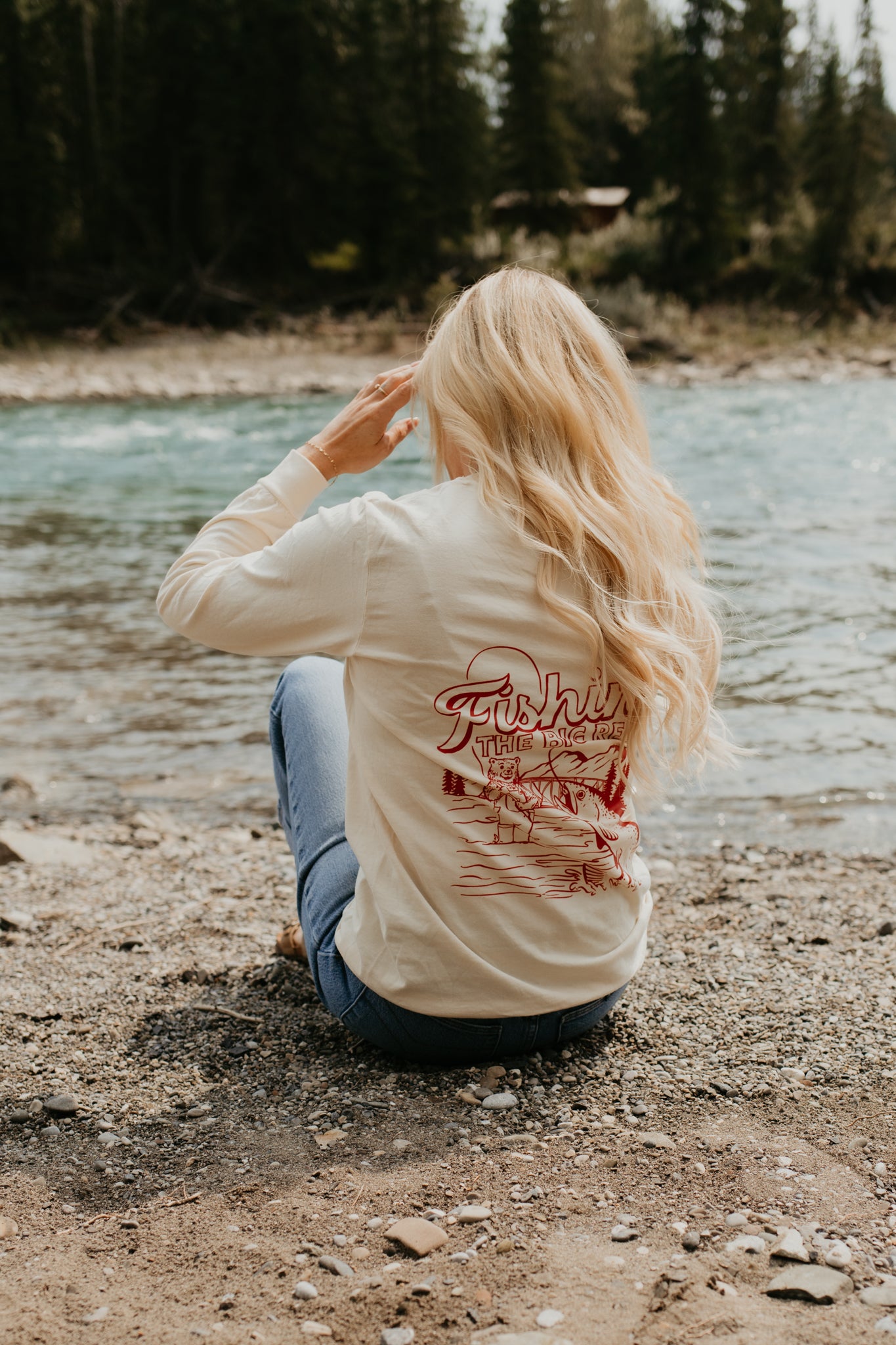 (PRE-ORDER) Fishin' the Big Red Long Sleeve