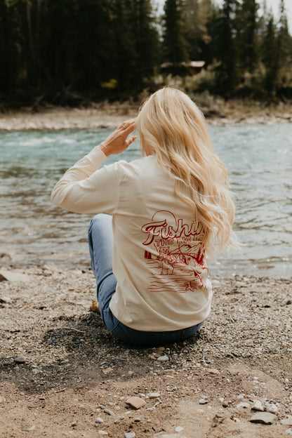 (PRE-ORDER) Fishin' the Big Red Long Sleeve