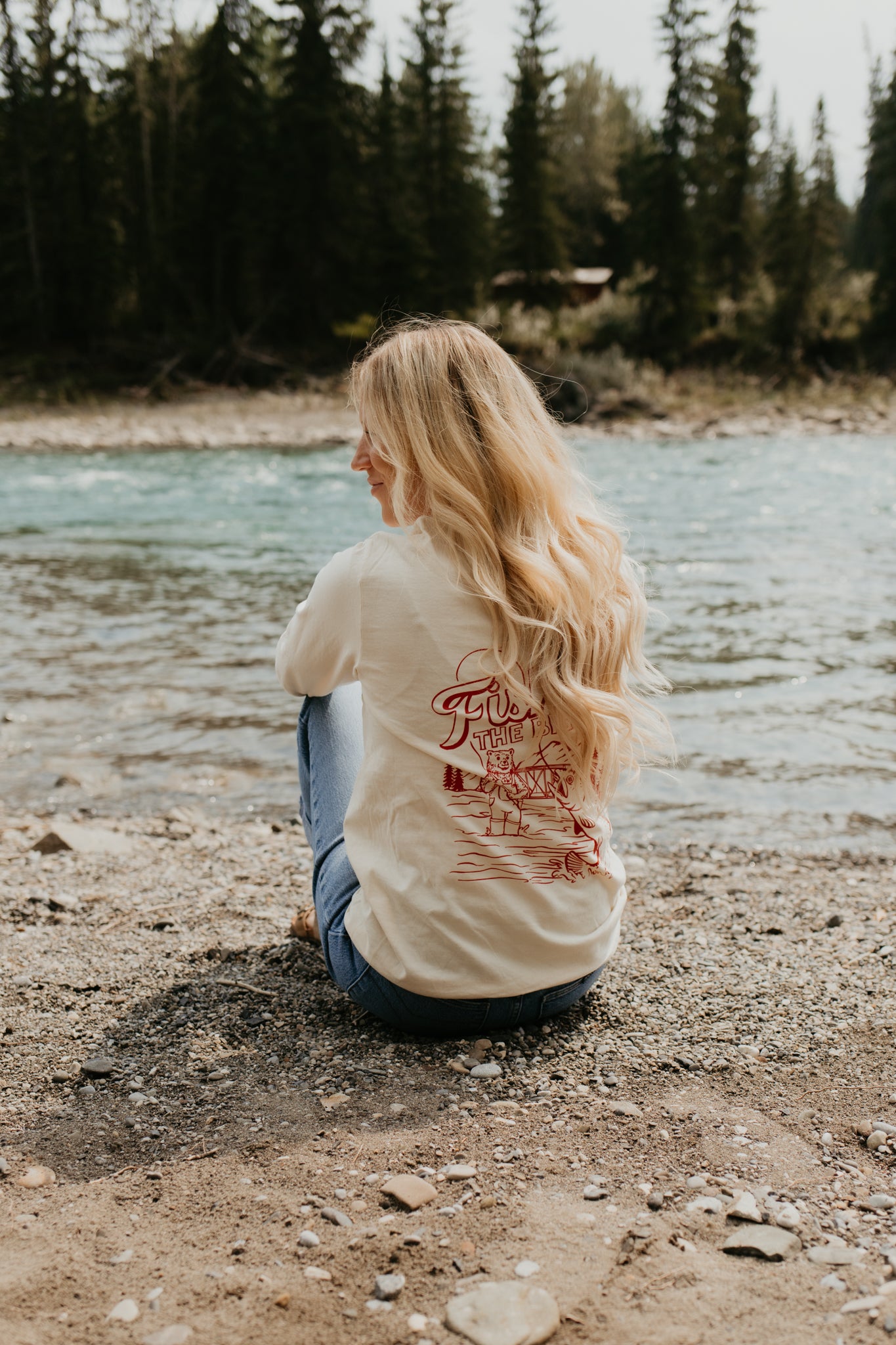 (PRE-ORDER) Fishin' the Big Red Long Sleeve