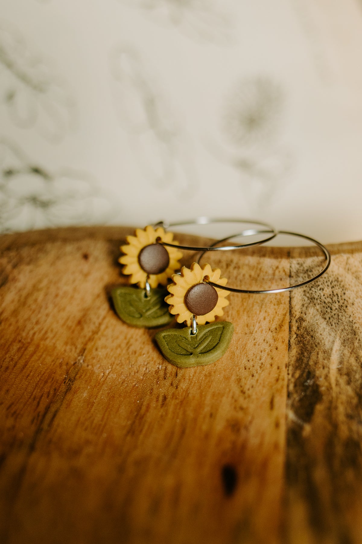 Sunflower Hoops