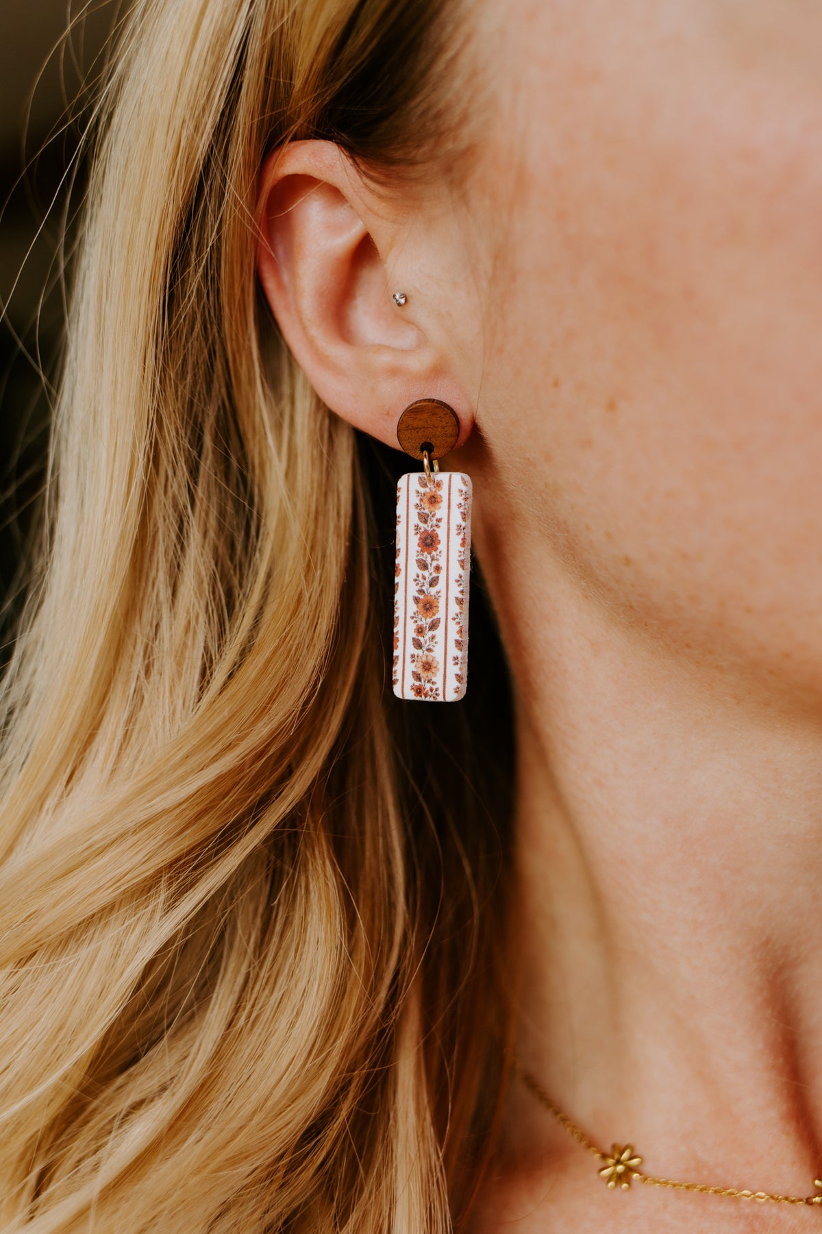 Vintage Autumn Dangle