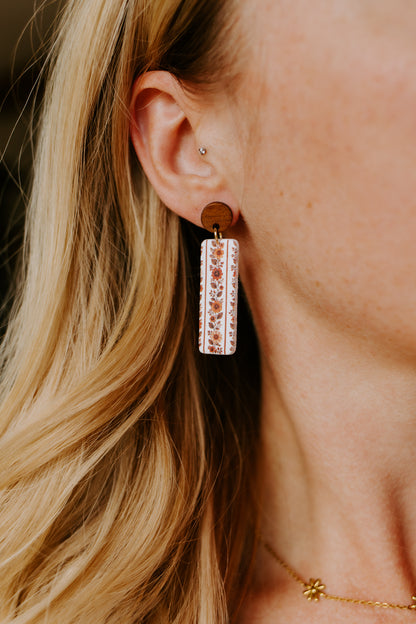 Vintage Autumn Dangle