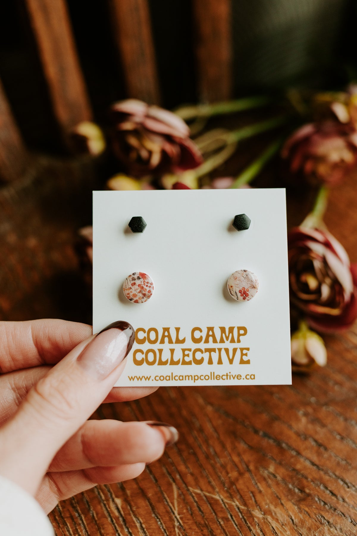 Autumn Calico Stud Pack