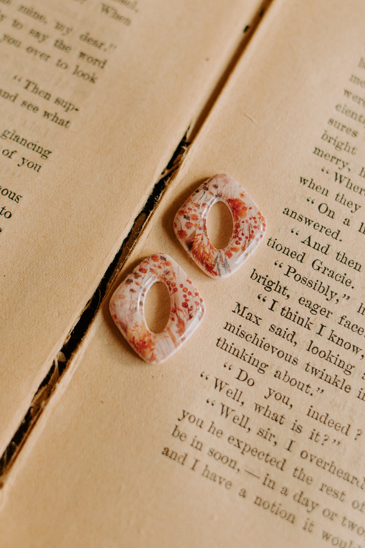 Autumn Keepsakes Charm v.3