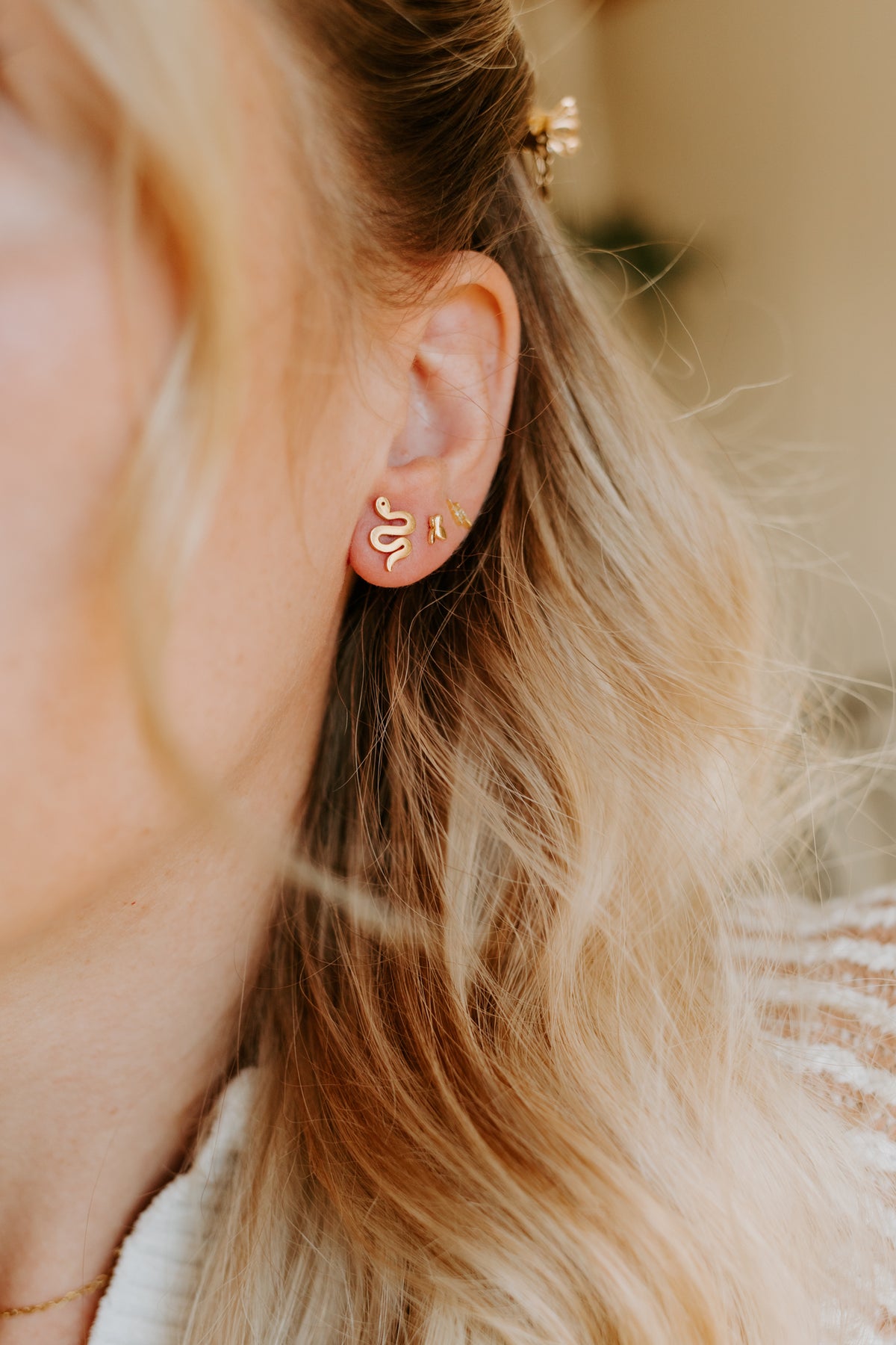 Snake Studs