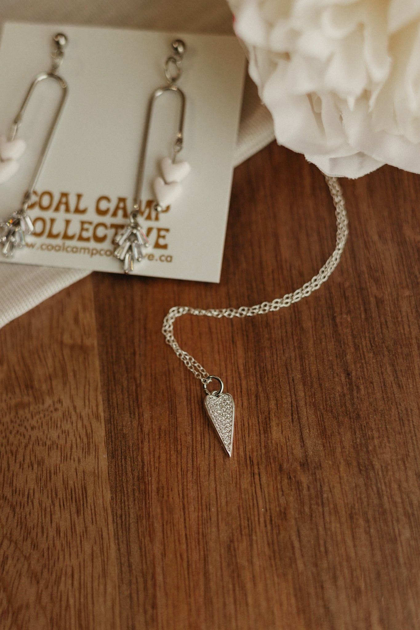 Silver Heart Necklace