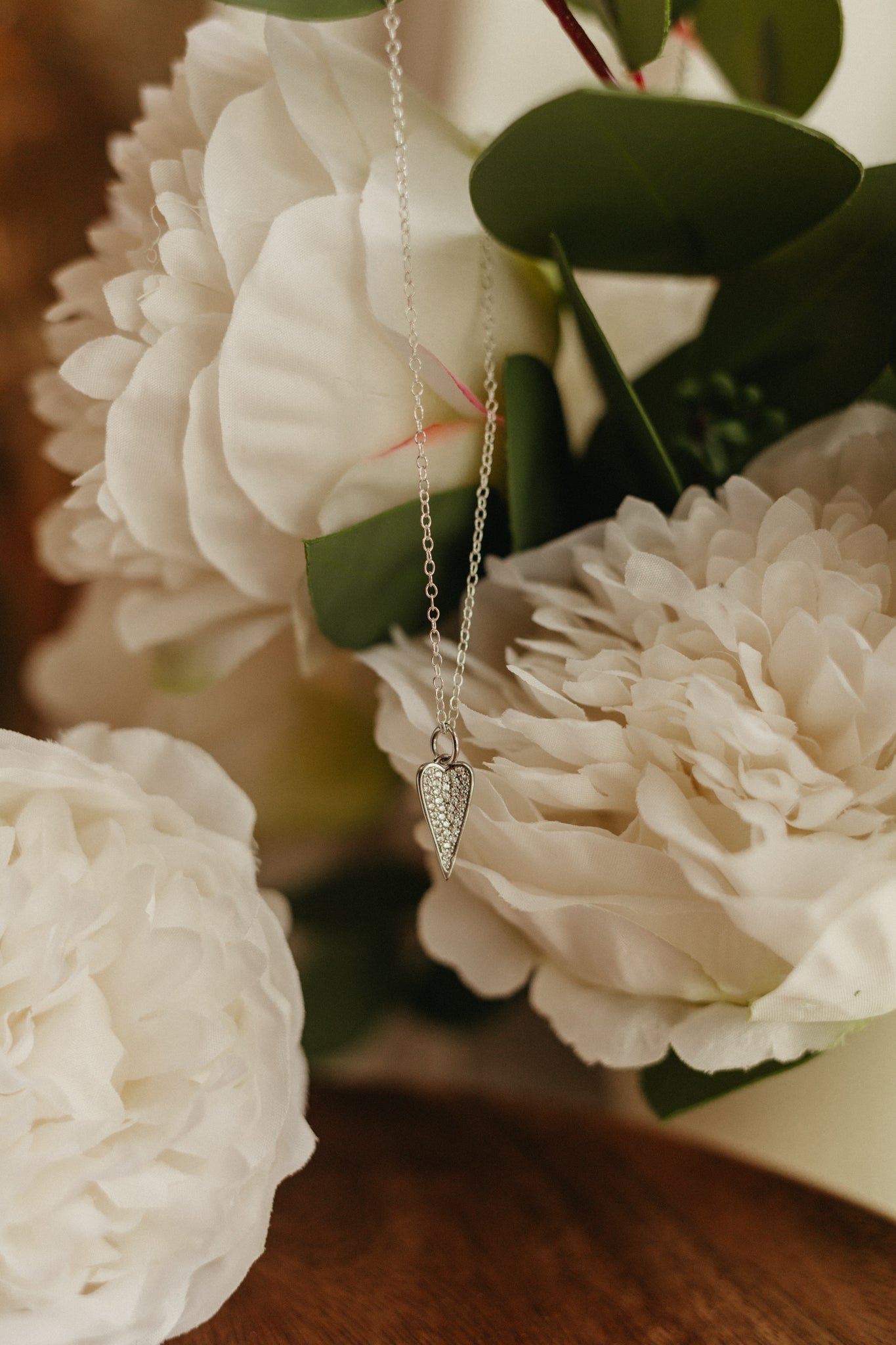 Silver Heart Necklace