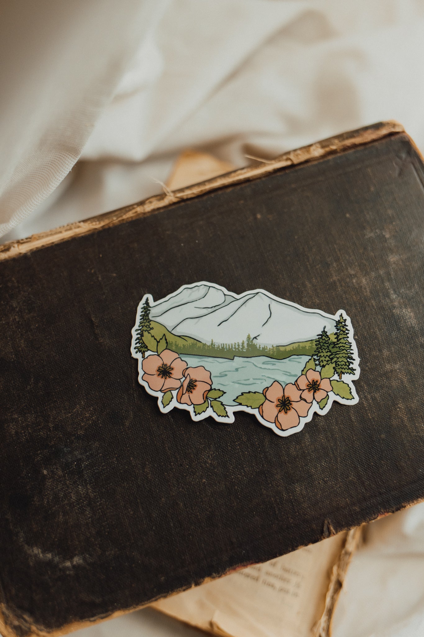 Mountain Sticker