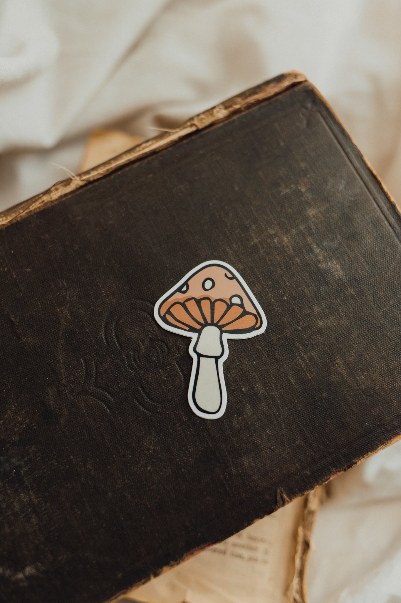 Mushroom Sticker