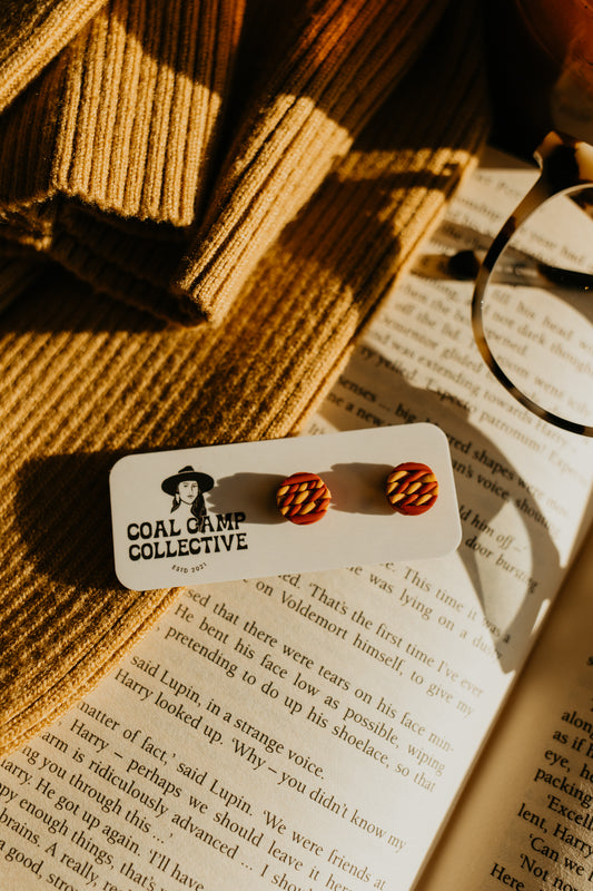 Gryffindor Knit Studs