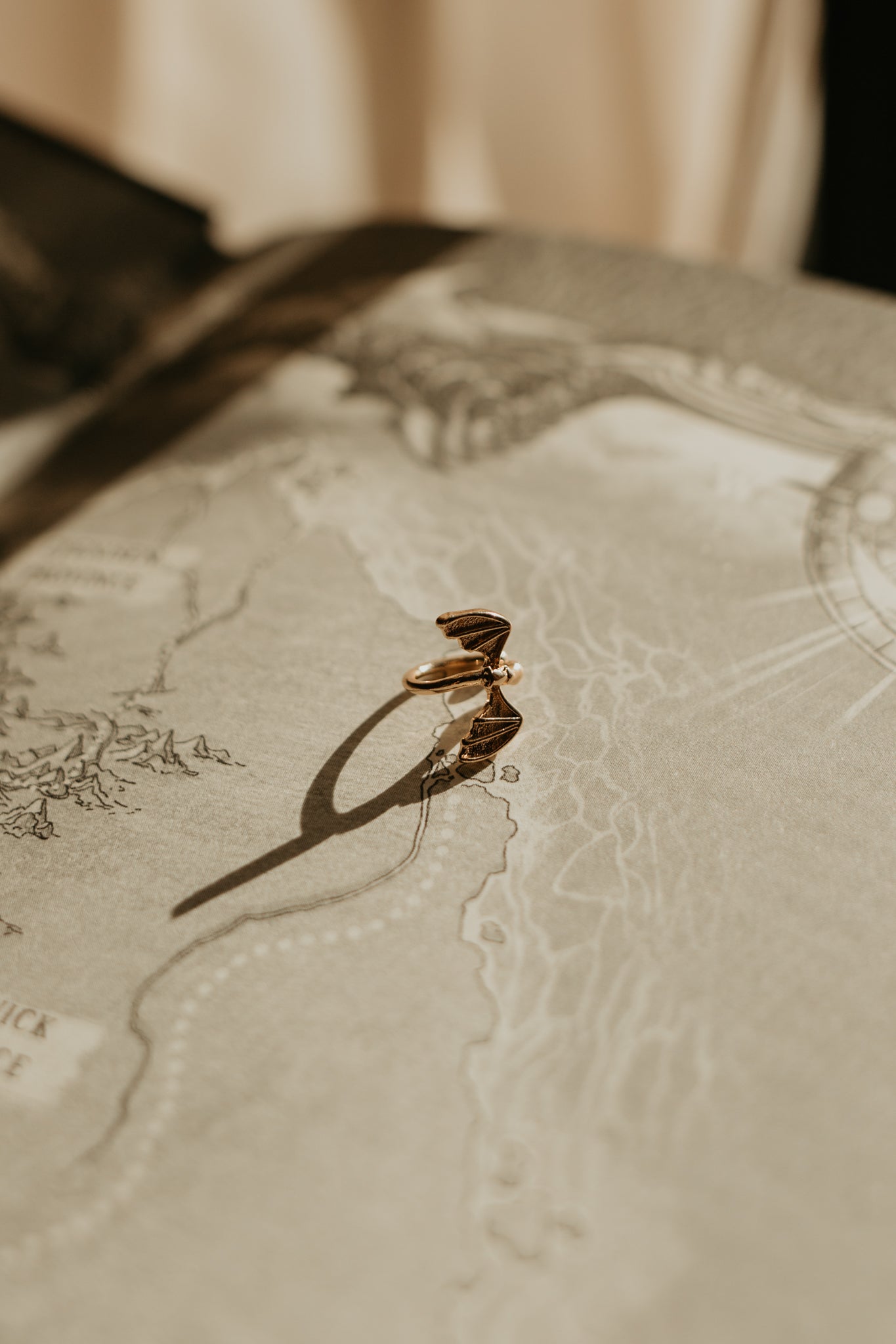 Bat or Dragon (you decide LOL) Ear Cuff