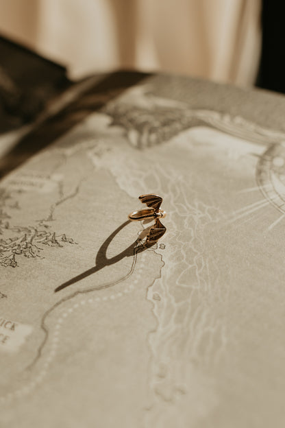 Bat or Dragon (you decide LOL) Ear Cuff
