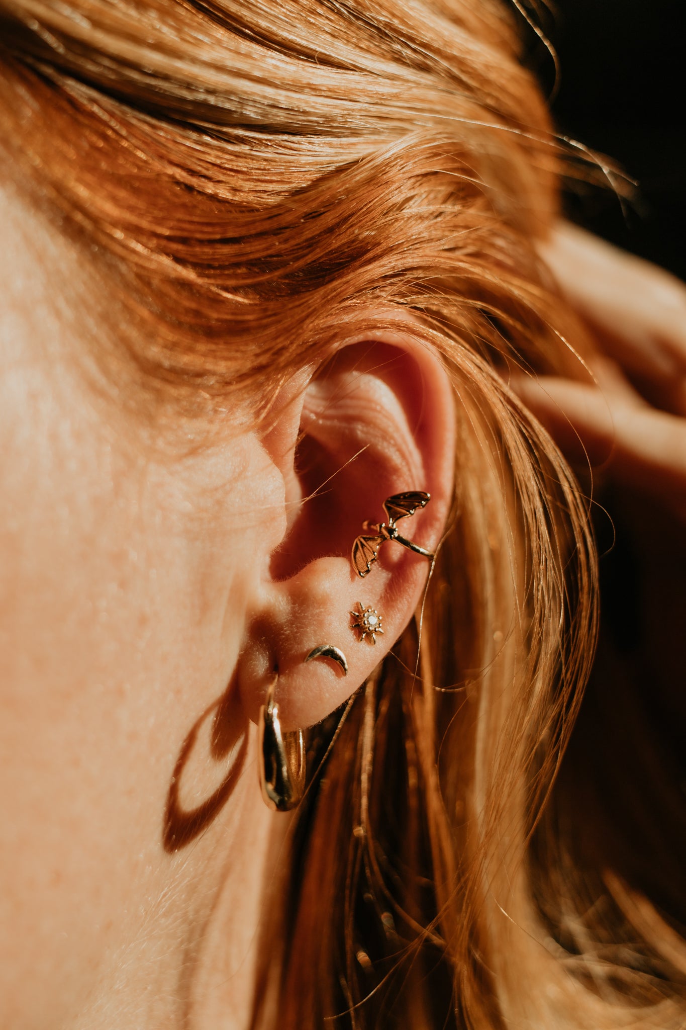 Bat or Dragon (you decide LOL) Ear Cuff