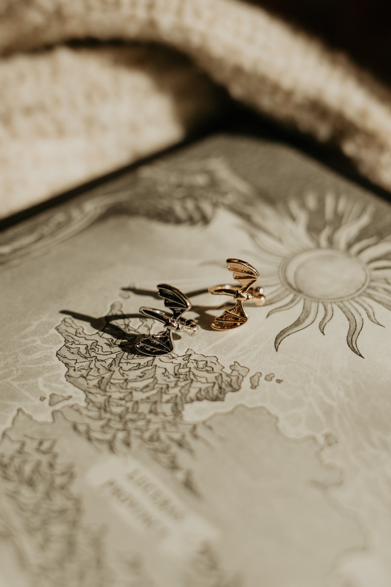 Bat or Dragon (you decide LOL) Ear Cuff