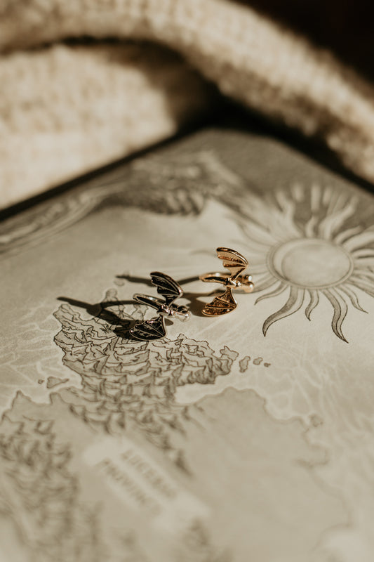 Bat or Dragon (you decide LOL) Ear Cuff