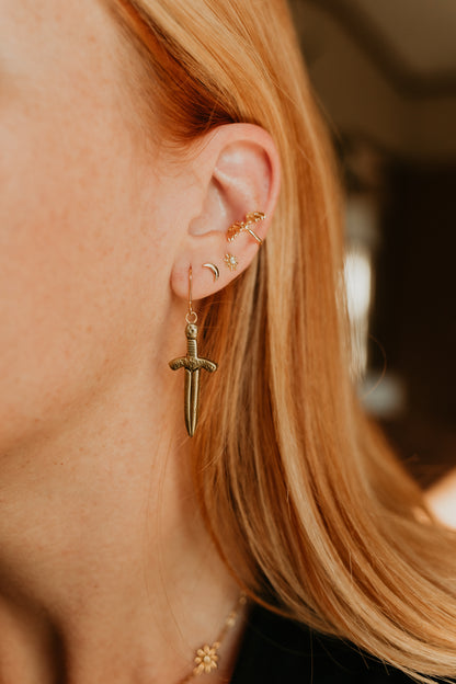 Bat or Dragon (you decide LOL) Ear Cuff
