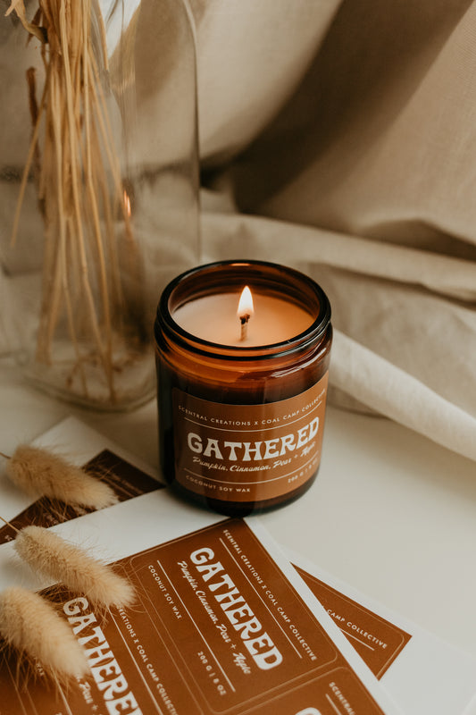 Gathered Candle