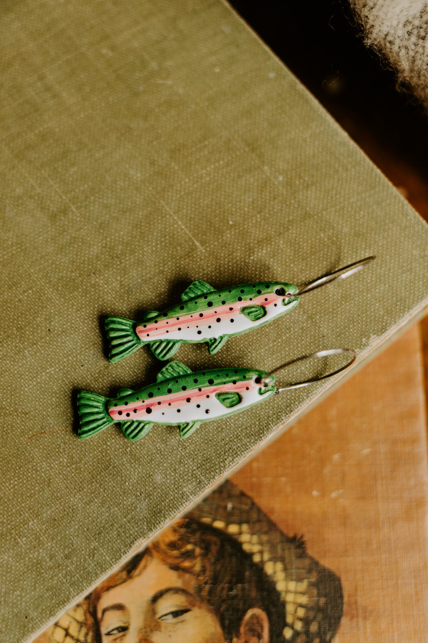 Rainbow Trout Hoops