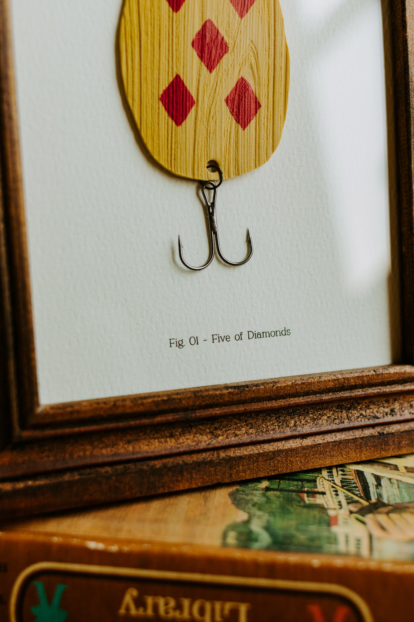 Fishing Lure Study - Set of Two (5x7)
