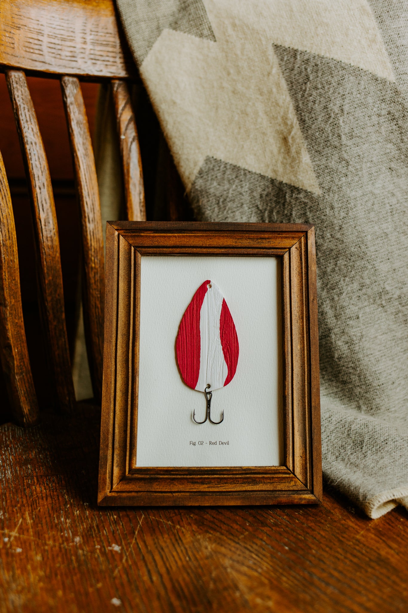 Fishing Lure Study - Set of Two (5x7)
