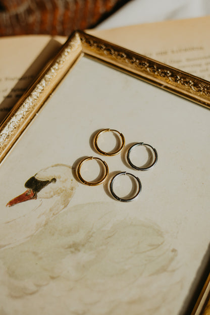 12mm Circle Hoop