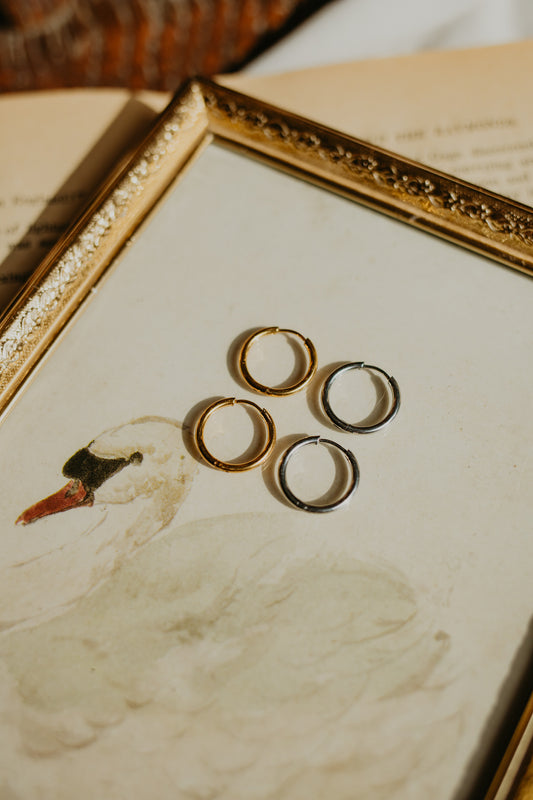 12mm Circle Hoop