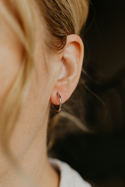 12mm Circle Hoop