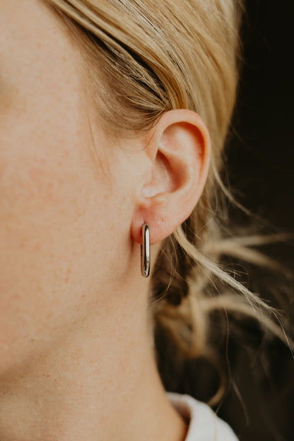Oval Hoop